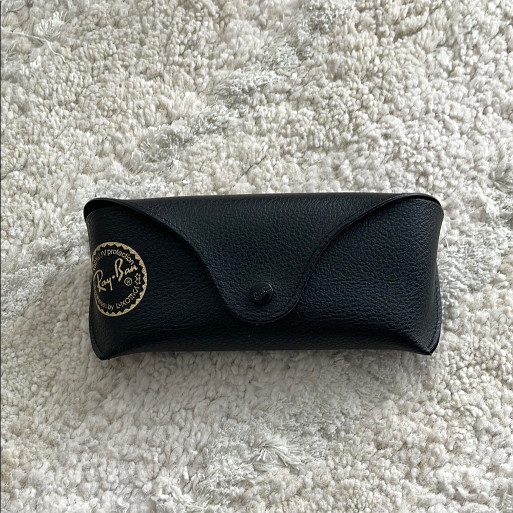 Authentic Ray-Ban Black Sunglasses Case